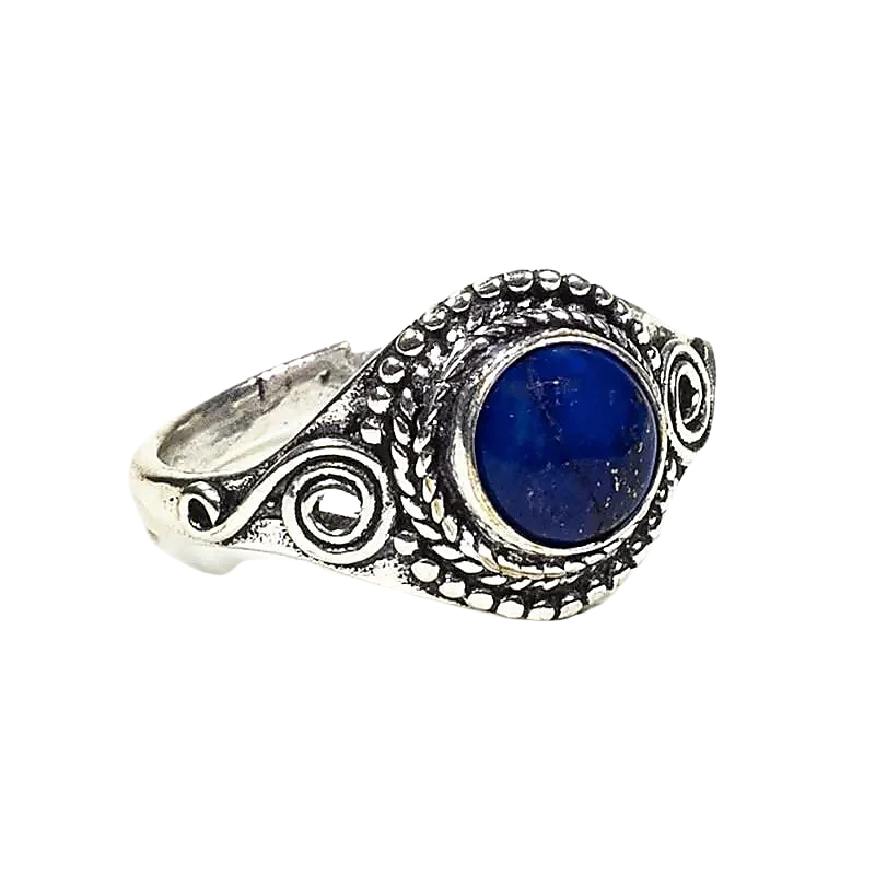 Ring Lapis lazuli
