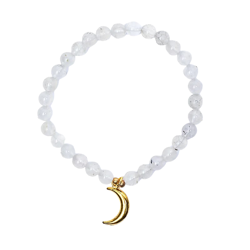 Maansteen armband 6mm
