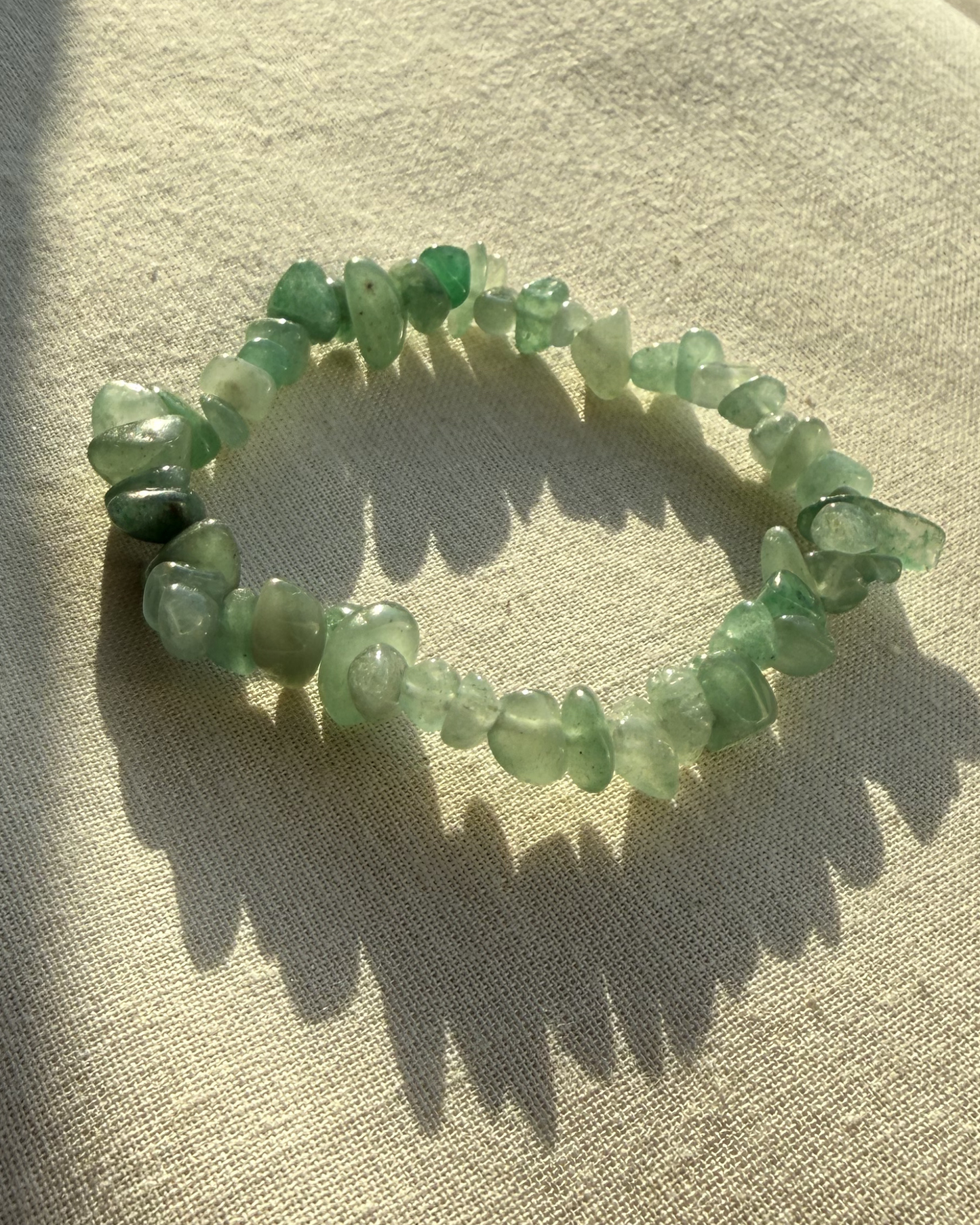 Aventurijn armband