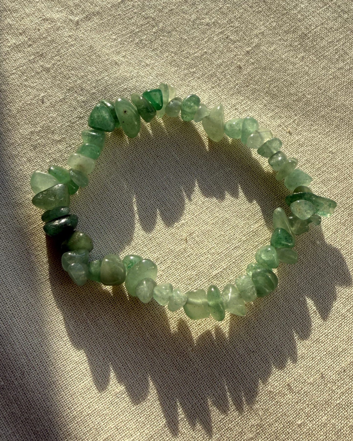 Aventurijn armband