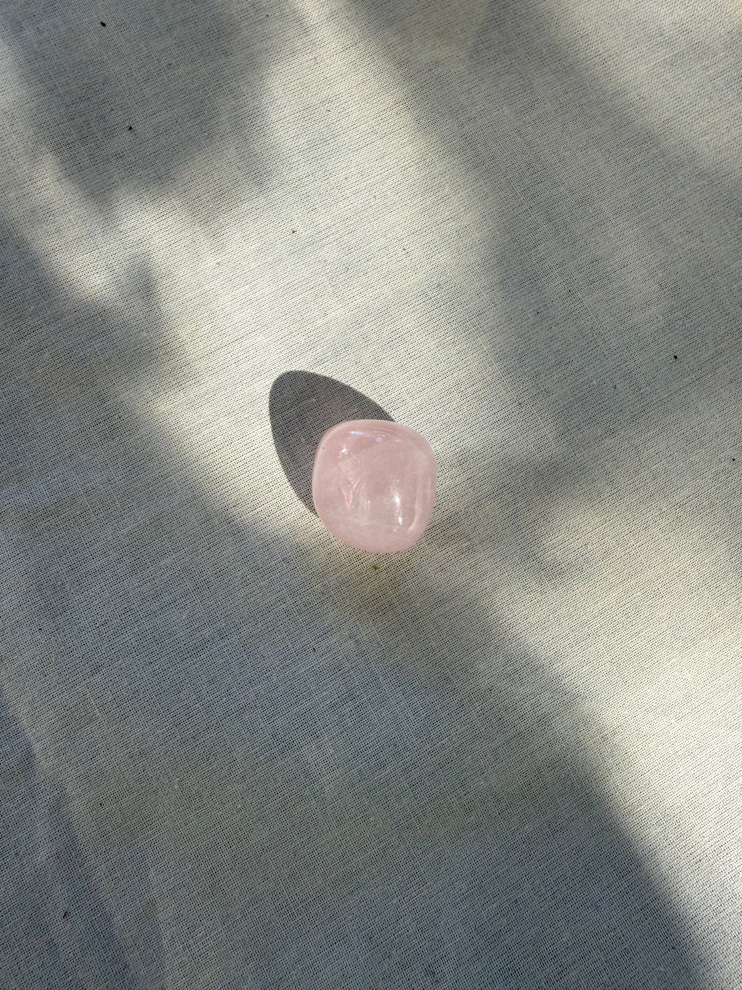 Rozenkwarts edelsteen