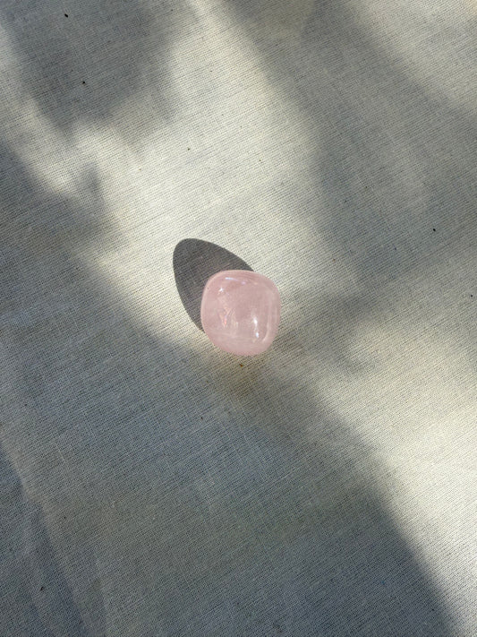 Rozenkwarts edelsteen
