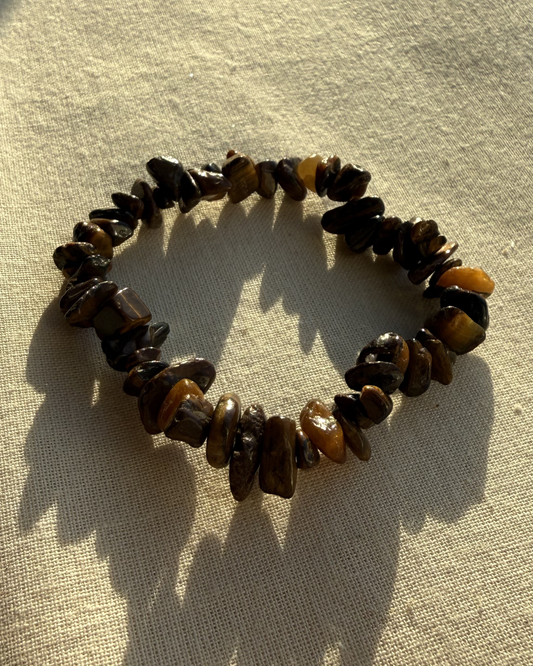 Tijgeroog armband