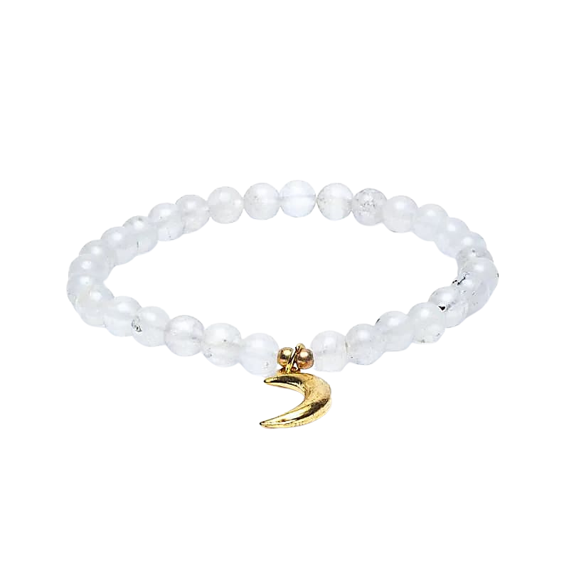 Maansteen armband 6mm
