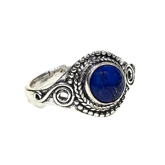 Ring Lapis lazuli